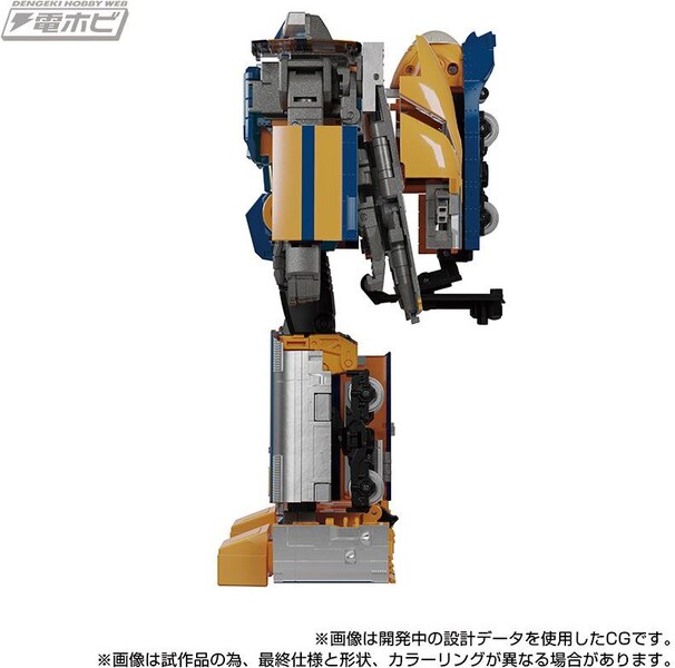Image Of MPG 07 Trainbot Ginoh Official Details Transformers Masterpiece G Series  (24 of 30)